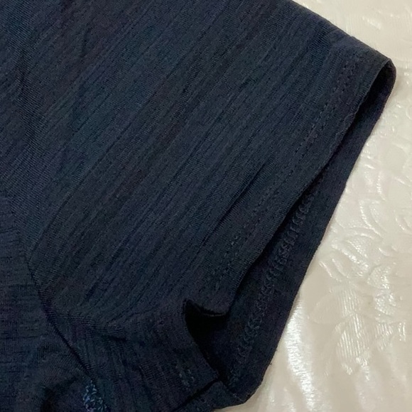 Alp-n-Rock Embroidered tee shadow stripe - Navy - Picture 13 of 13